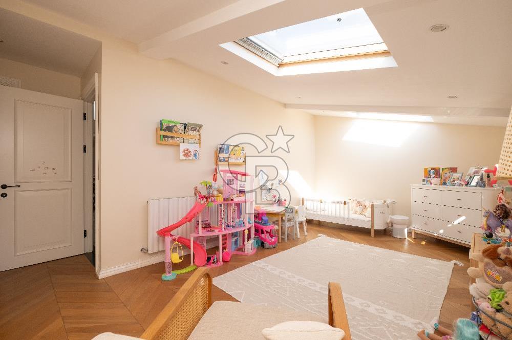 Suadiye Bağdat Caddesi Satılık Özel Tasarım Çift Dubleks Daire