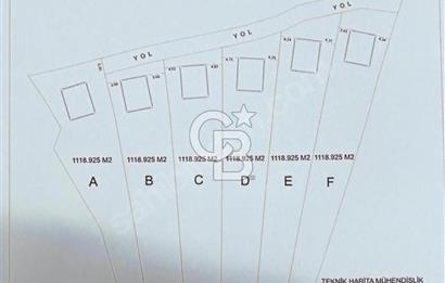 Ruhsatlı Projesi onaylanmış hazır imarlı arsa !