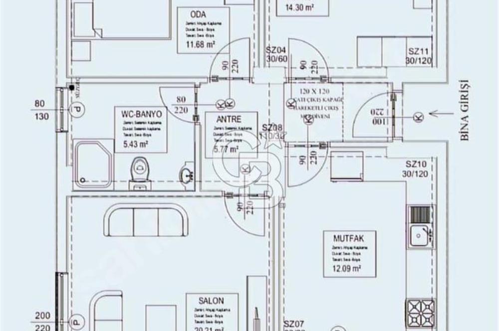 Ruhsatlı Projesi onaylanmış hazır imarlı arsa !