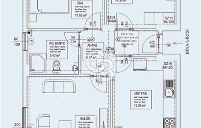 Ruhsatlı Projesi onaylanmış hazır imarlı arsa !