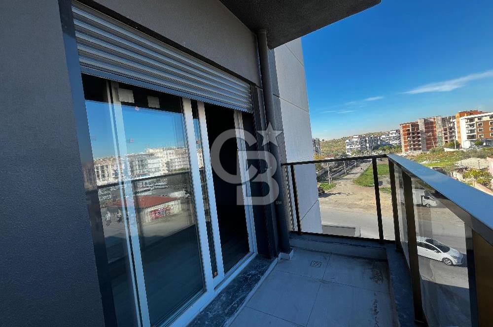 ÇİĞLİ HARMANDALI UĞUR MUMCU'DA 2+1 KİRALIK SIFIR DAİRE