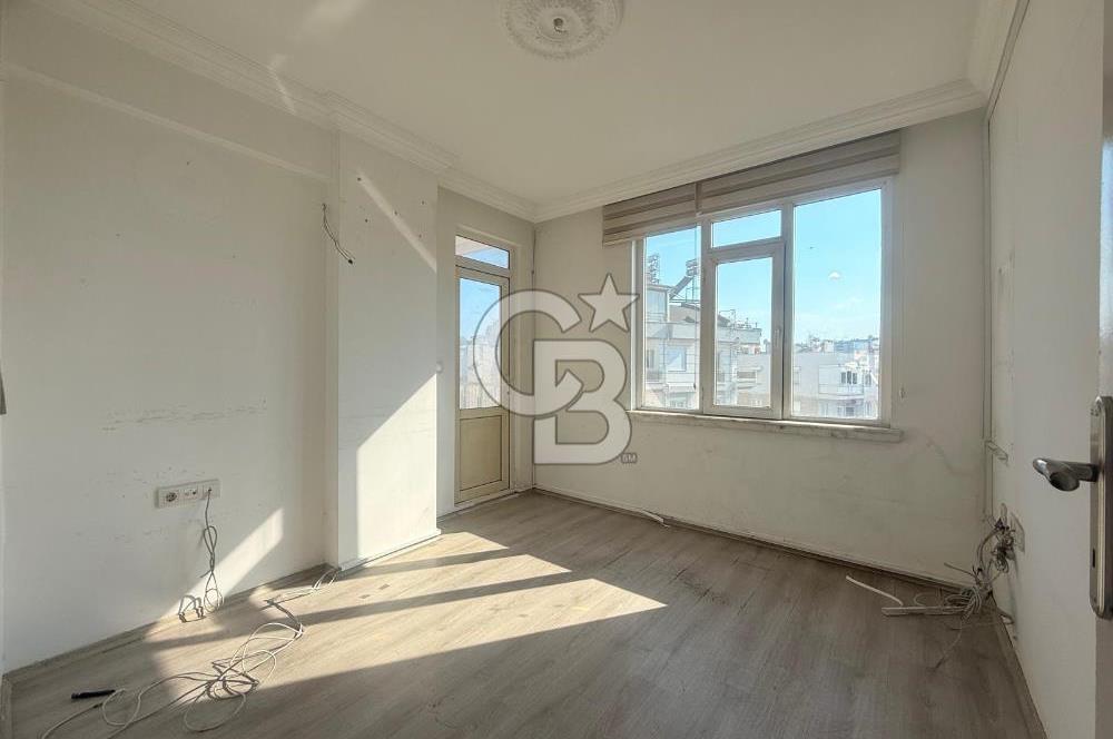 MURATPAŞA'DA GENİŞ KULLANIMLI OFİS/BÜRO