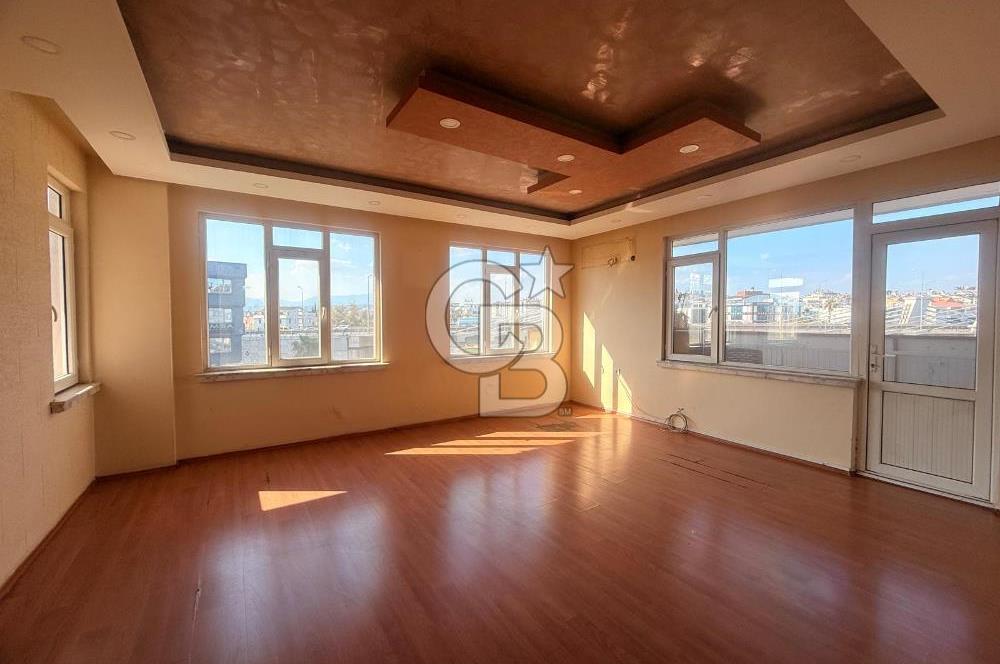 MURATPAŞA'DA GENİŞ KULLANIMLI OFİS/BÜRO