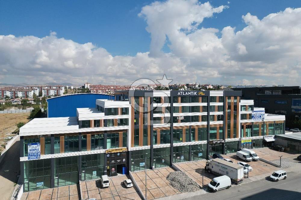İSTANBUL YOLU ATLANTİK PLUS SATILIK 47M² OFİS
