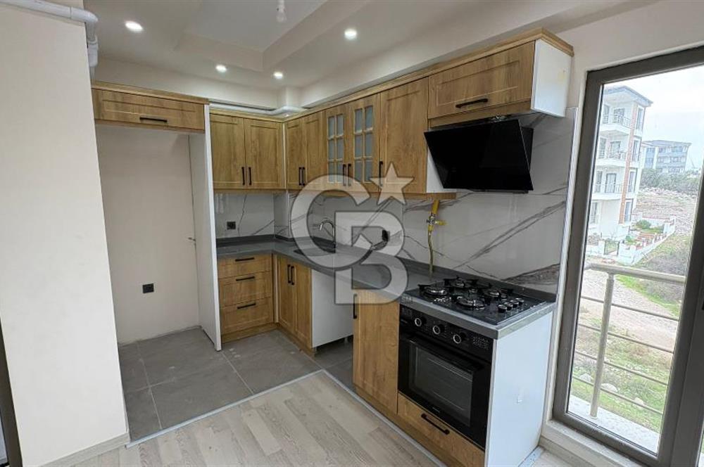 ÇANAKKALE AYVACIK MERKEZDE KULLANIŞLI VE KONFORLU 1+1 DAİRE