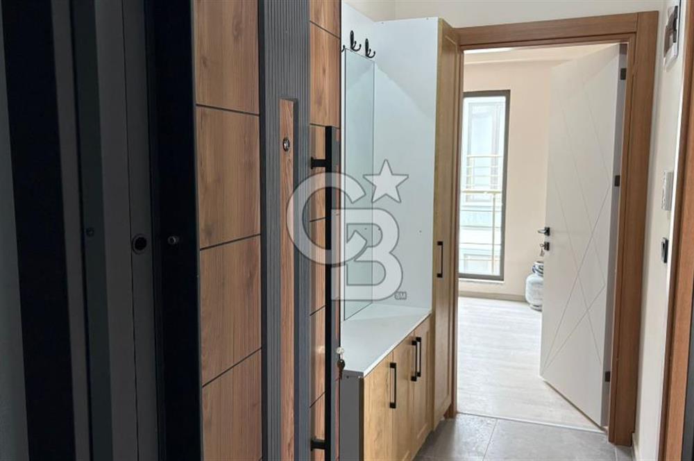 ÇANAKKALE AYVACIK MERKEZDE KULLANIŞLI VE KONFORLU 1+1 DAİRE