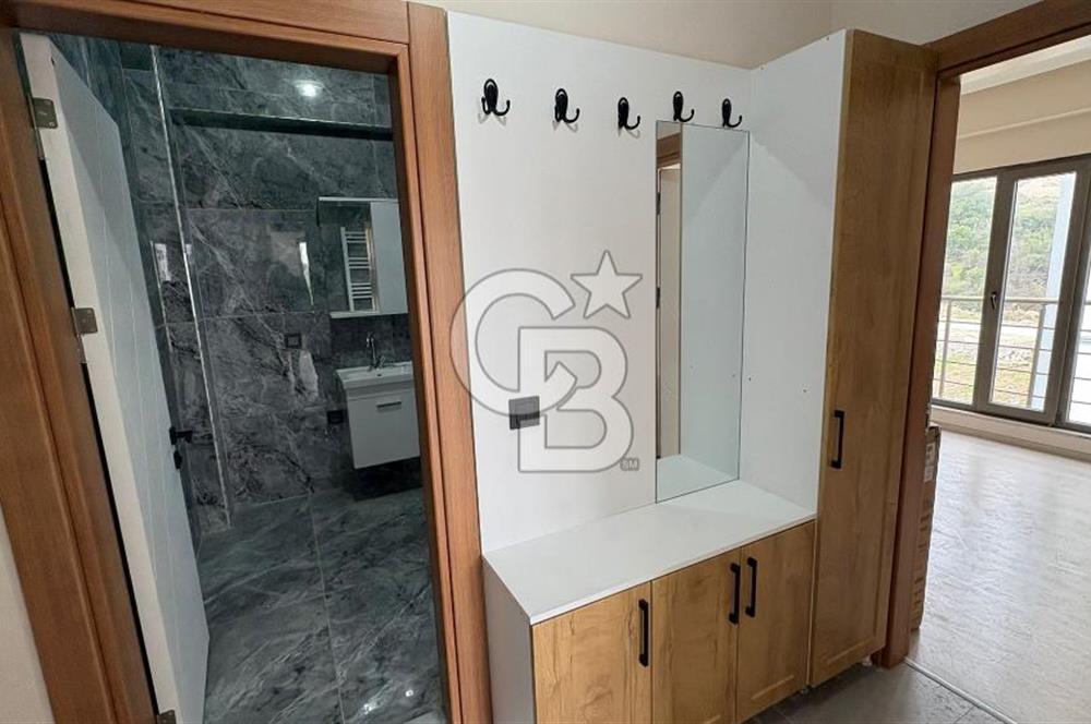 ÇANAKKALE AYVACIK MERKEZDE KULLANIŞLI VE KONFORLU 1+1 DAİRE