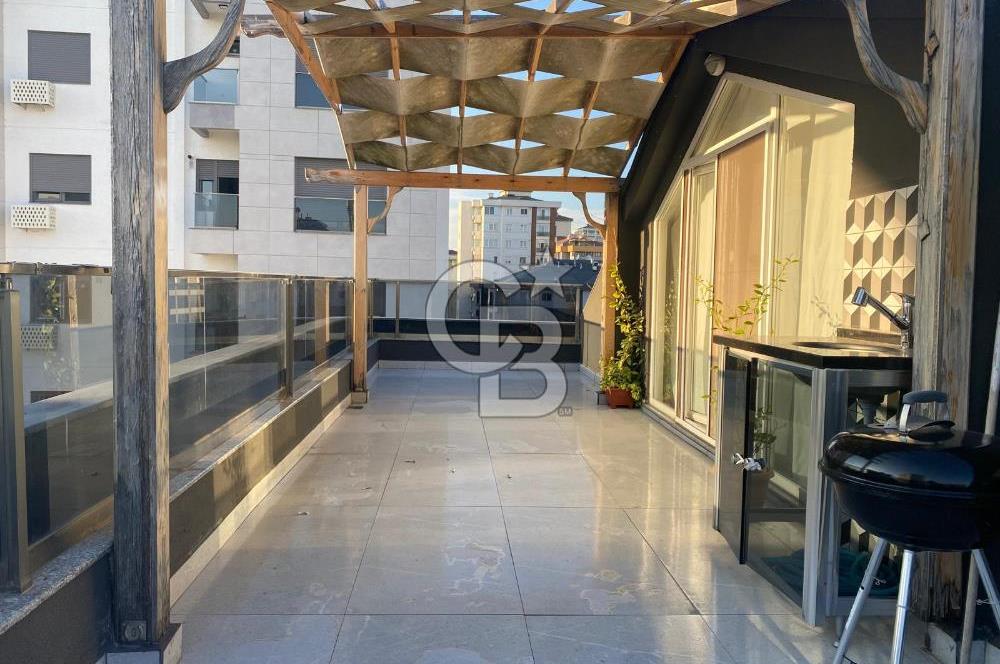 CADDEBOSTAN DA 3+2 210 NET GENİŞ TERASLI DUBLEX DAİRE