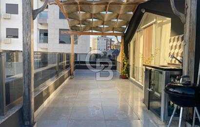 CADDEBOSTAN DA 3+2 210 NET GENİŞ TERASLI DUBLEX DAİRE