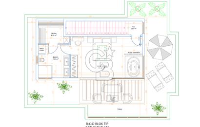 DENİZ MANZARALI 2500M2 İÇERİSİNDE 5 ADET ULTRA LÜKS VİLLA