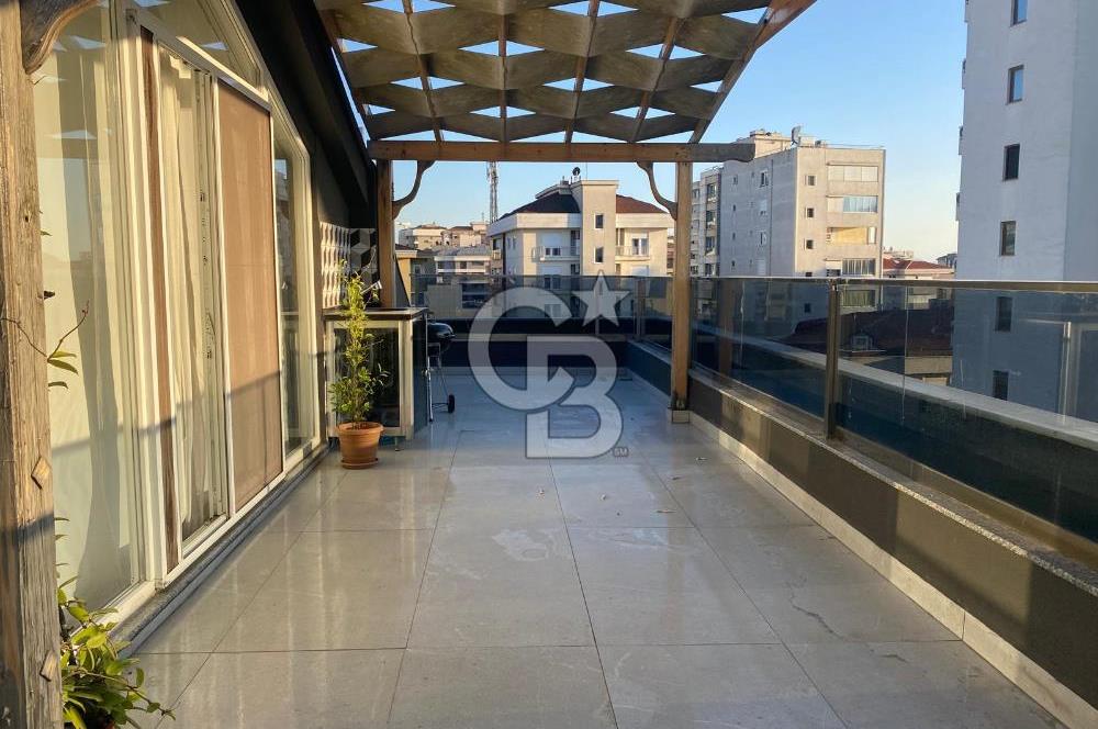CADDEBOSTAN DA 3+2 210 NET GENİŞ TERASLI DUBLEX DAİRE