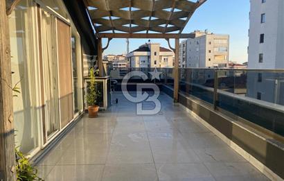 CADDEBOSTAN DA 3+2 210 NET GENİŞ TERASLI DUBLEX DAİRE