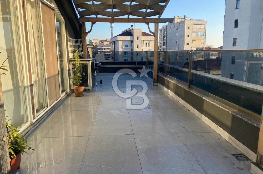 CADDEBOSTAN DA 3+2 210 NET GENİŞ TERASLI DUBLEX DAİRE