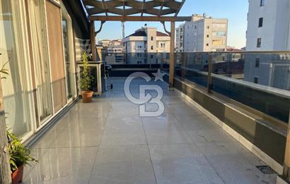 CADDEBOSTAN DA 3+2 210 NET GENİŞ TERASLI DUBLEX DAİRE