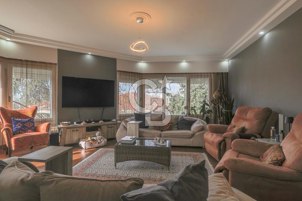 Bostancı Sahilde Prestijli Binada Geniş 3+1 Daire