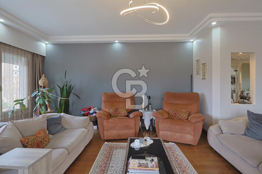 Bostancı Sahilde Prestijli Binada Geniş 3+1 Daire