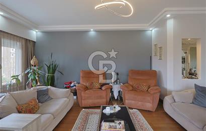 Bostancı Sahilde Prestijli Binada Geniş 3+1 Daire