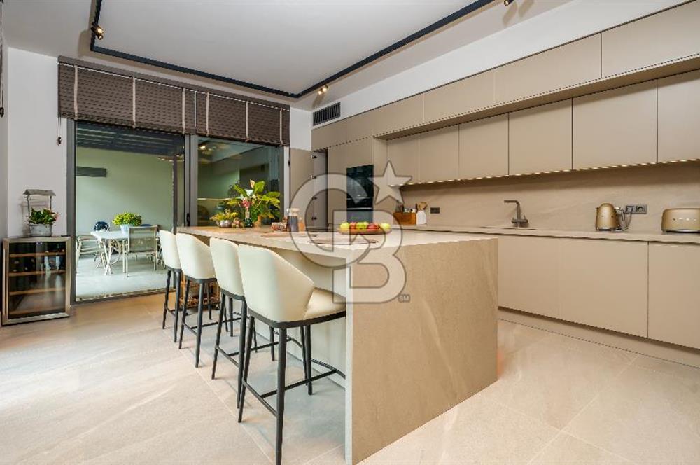 MUSELAND - SASALI'DA 5+1 MÜSTAKİL HAVUZLU VİLLA