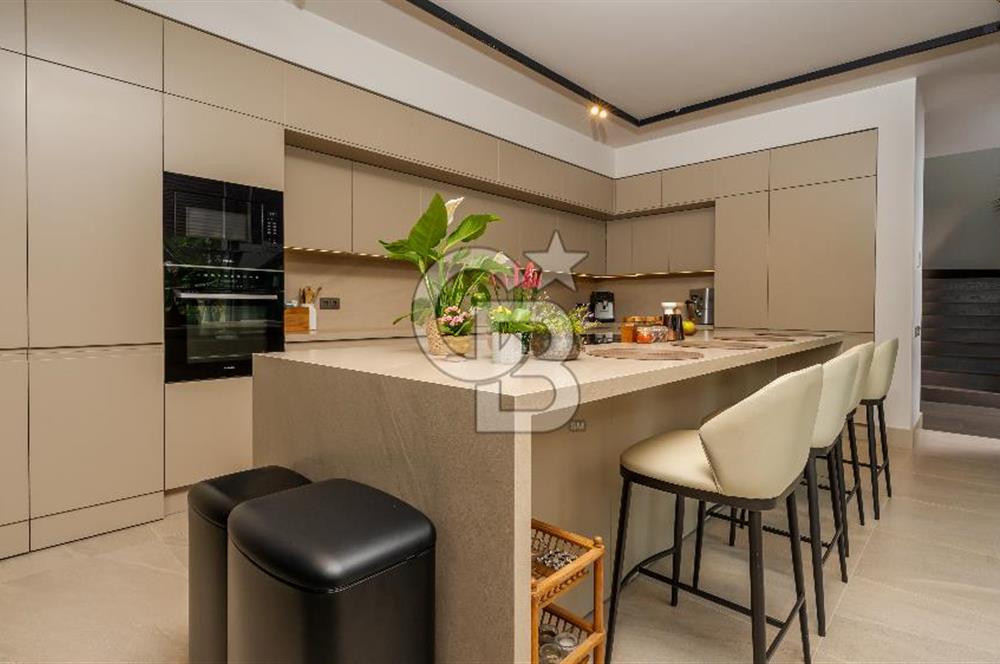 MUSELAND - SASALI'DA 5+1 MÜSTAKİL HAVUZLU VİLLA