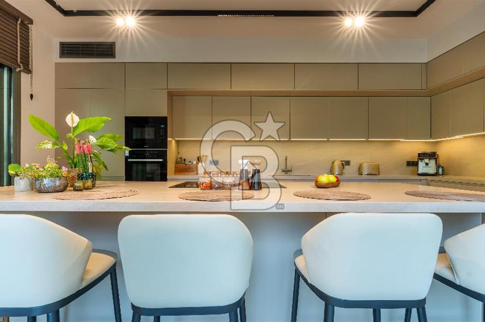 MUSELAND - SASALI'DA 5+1 MÜSTAKİL HAVUZLU VİLLA