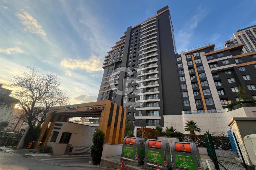 REFERANS KARTAL LOCADA HİÇ OTURULMAMIŞ 2+1 DAİRE