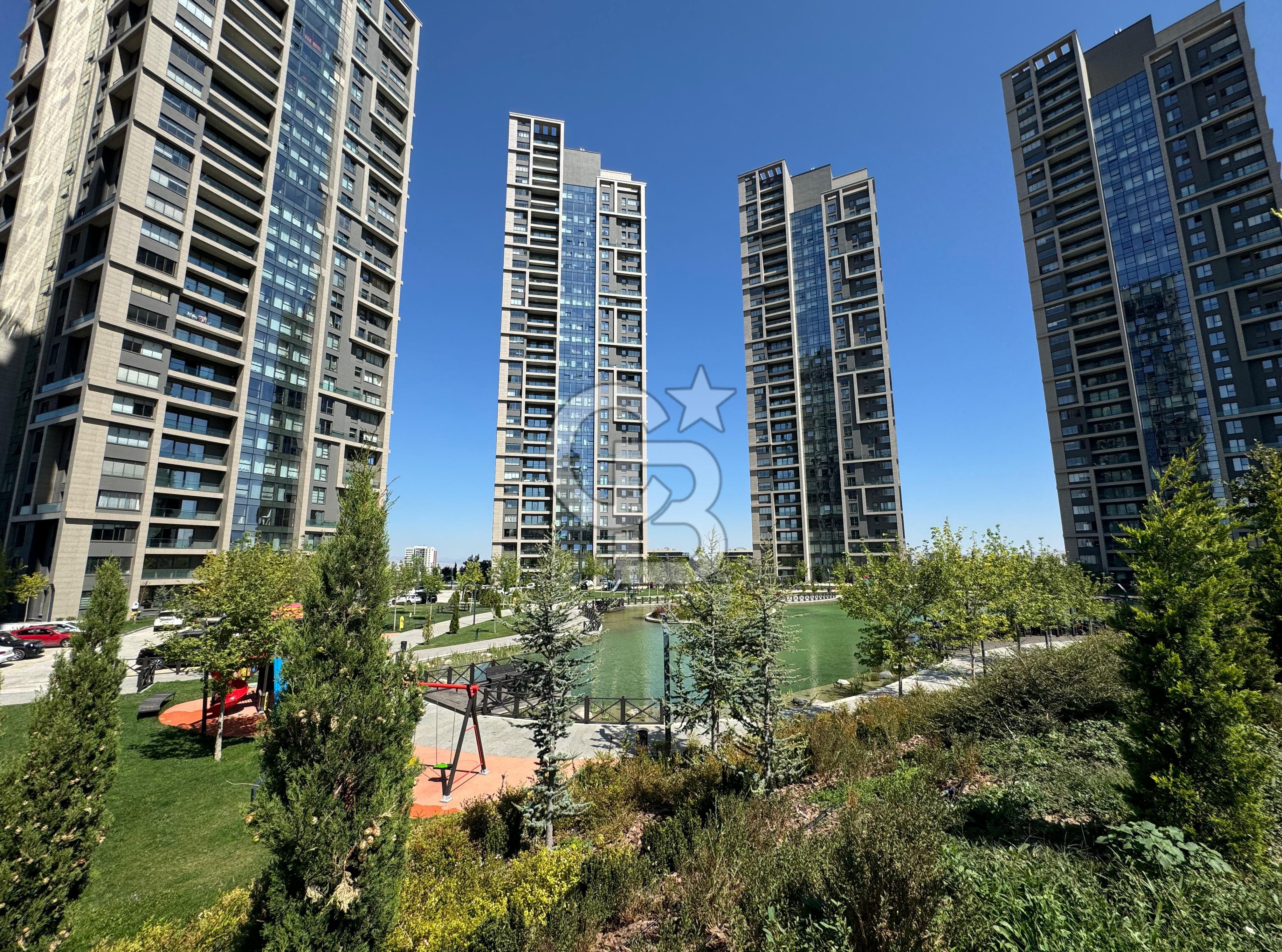 SUKENT SEYİR BEYTEPE SİTESİNDE KİRALIK 4,5+1 DAİRE