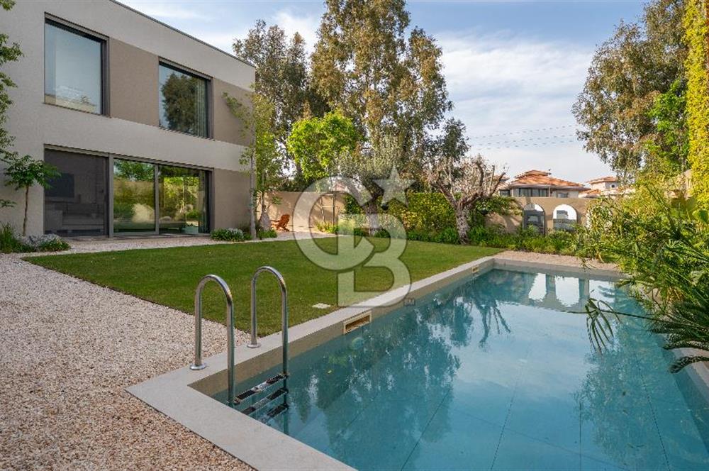 MUSELAND - SASALI'DA 5+1 MÜSTAKİL HAVUZLU VİLLA