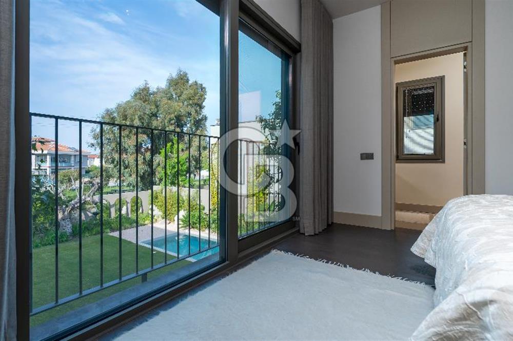 MUSELAND - SASALI'DA 5+1 MÜSTAKİL HAVUZLU VİLLA