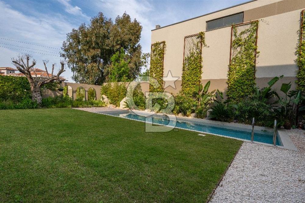 MUSELAND - SASALI'DA 5+1 MÜSTAKİL HAVUZLU VİLLA