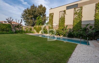 MUSELAND - SASALI'DA 5+1 MÜSTAKİL HAVUZLU VİLLA