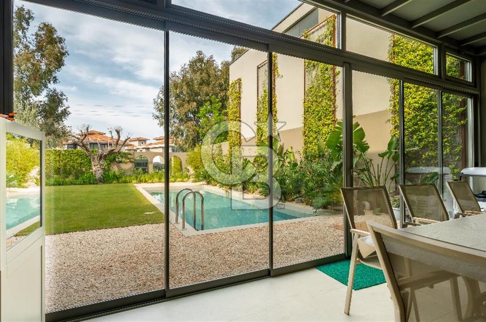 MUSELAND - SASALI'DA 5+1 MÜSTAKİL HAVUZLU VİLLA