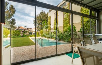 MUSELAND - SASALI'DA 5+1 MÜSTAKİL HAVUZLU VİLLA