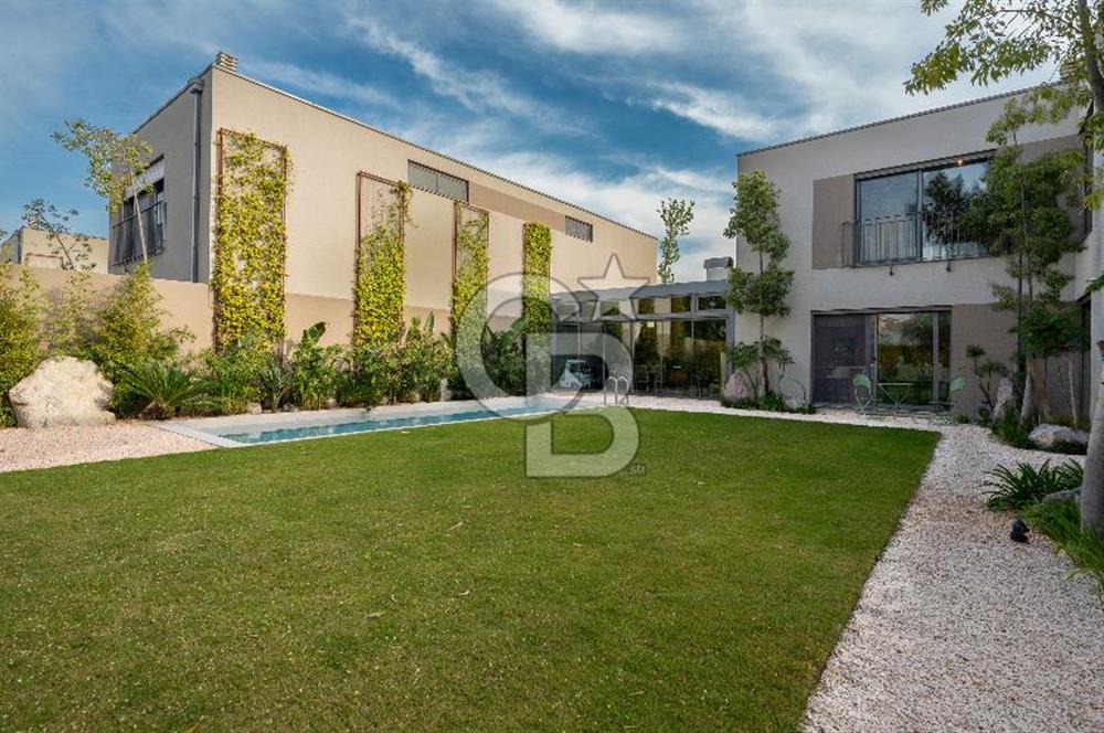 MUSELAND - SASALI'DA 5+1 MÜSTAKİL HAVUZLU VİLLA