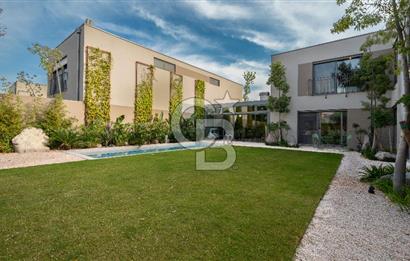 MUSELAND - SASALI'DA 5+1 MÜSTAKİL HAVUZLU VİLLA