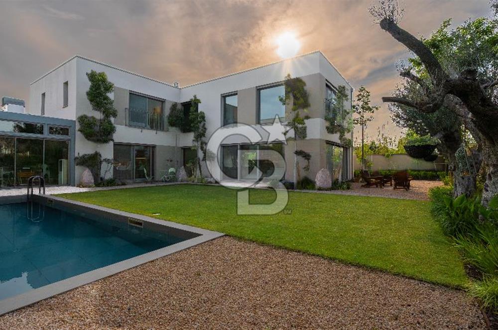 MUSELAND - SASALI'DA 5+1 MÜSTAKİL HAVUZLU VİLLA