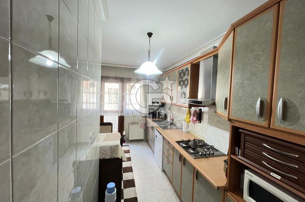 DİKMEN İLKER'DE CADDE ÜZERİ ÖN CEPHE SATILIK 3+1 DAİRE
