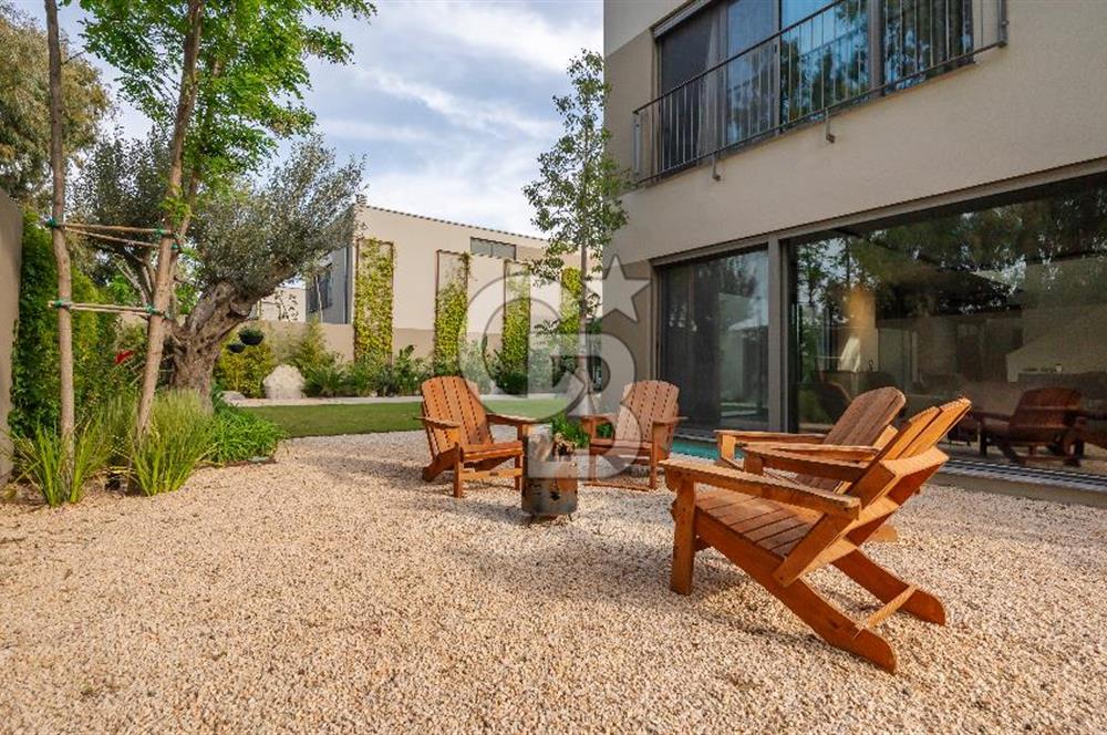 MUSELAND - SASALI'DA 5+1 MÜSTAKİL HAVUZLU VİLLA