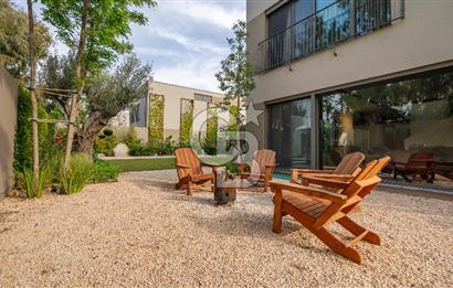 MUSELAND - SASALI'DA 5+1 MÜSTAKİL HAVUZLU VİLLA