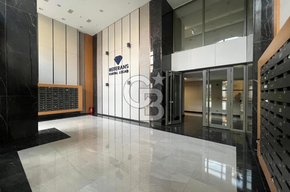REFERANS KARTAL LOCADA HİÇ OTURULMAMIŞ 2+1 DAİRE