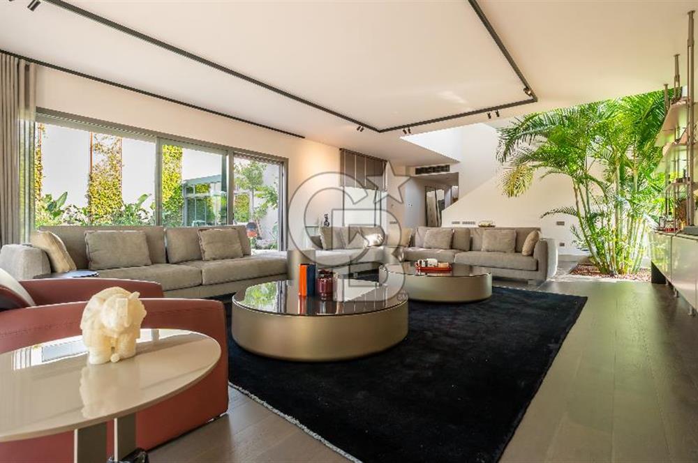 MUSELAND - SASALI'DA 5+1 MÜSTAKİL HAVUZLU VİLLA