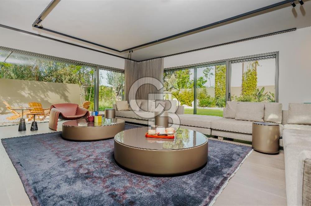 MUSELAND - SASALI'DA 5+1 MÜSTAKİL HAVUZLU VİLLA