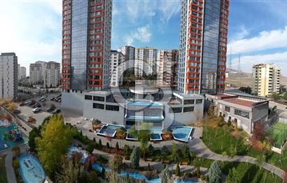 ERYAMAN’IN ZİRVESİ: TWIN TOWERS’TA ULTRA LÜKS 4+1 SATILIK REZİDANS