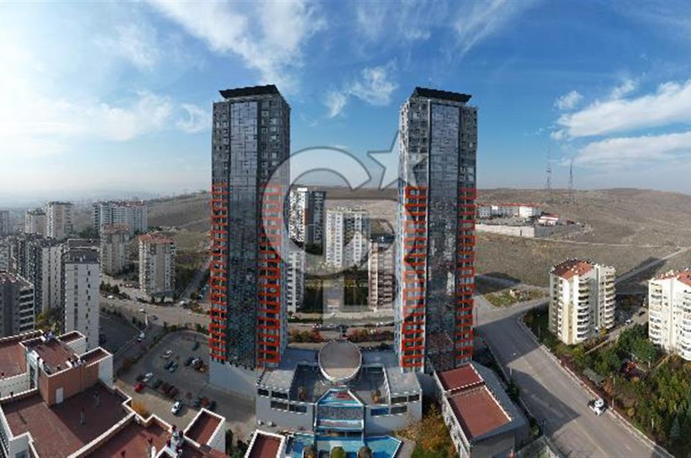 ERYAMAN’IN ZİRVESİ: TWIN TOWERS’TA ULTRA LÜKS 4+1 SATILIK REZİDANS