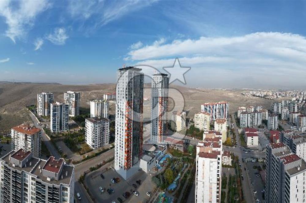 ERYAMAN’IN ZİRVESİ: TWIN TOWERS’TA ULTRA LÜKS 4+1 SATILIK REZİDANS