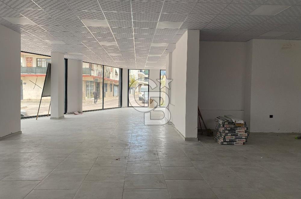 Menemen Vali Kutlu Aktaş Caddesinde Ticari Kiralık Dükkan