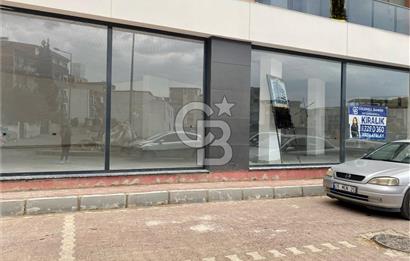 Menemen Vali Kutlu Aktaş Caddesinde Ticari Kiralık Dükkan