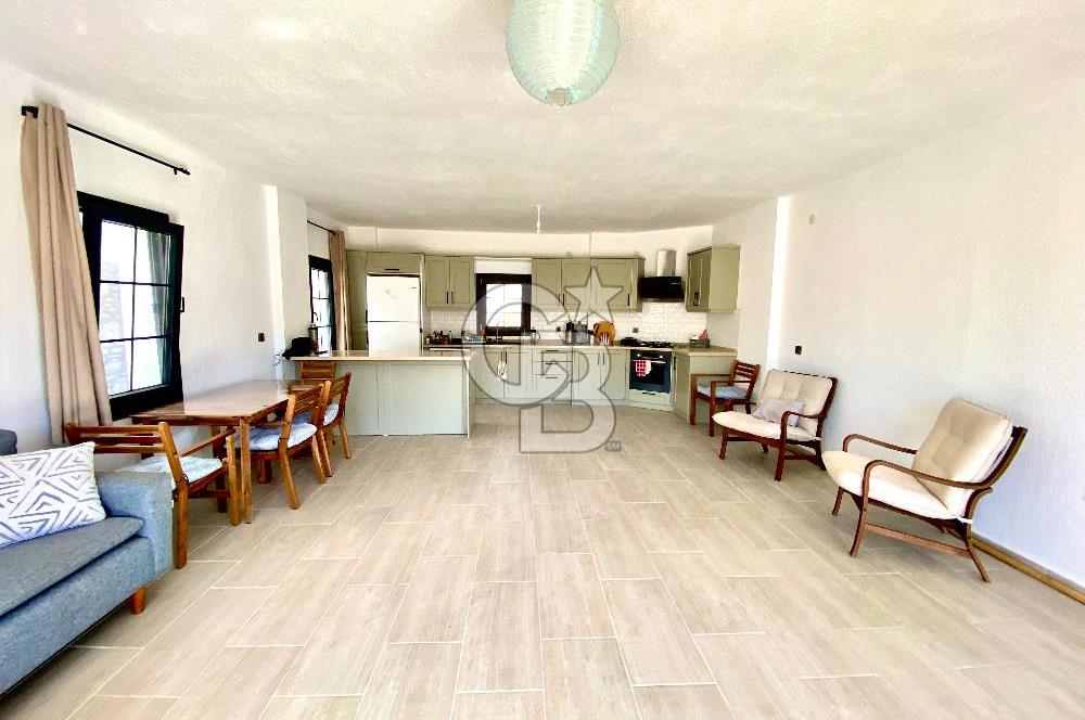 Datça Yazıköy'de Satılık 4+1 Tam Müstakil Villa