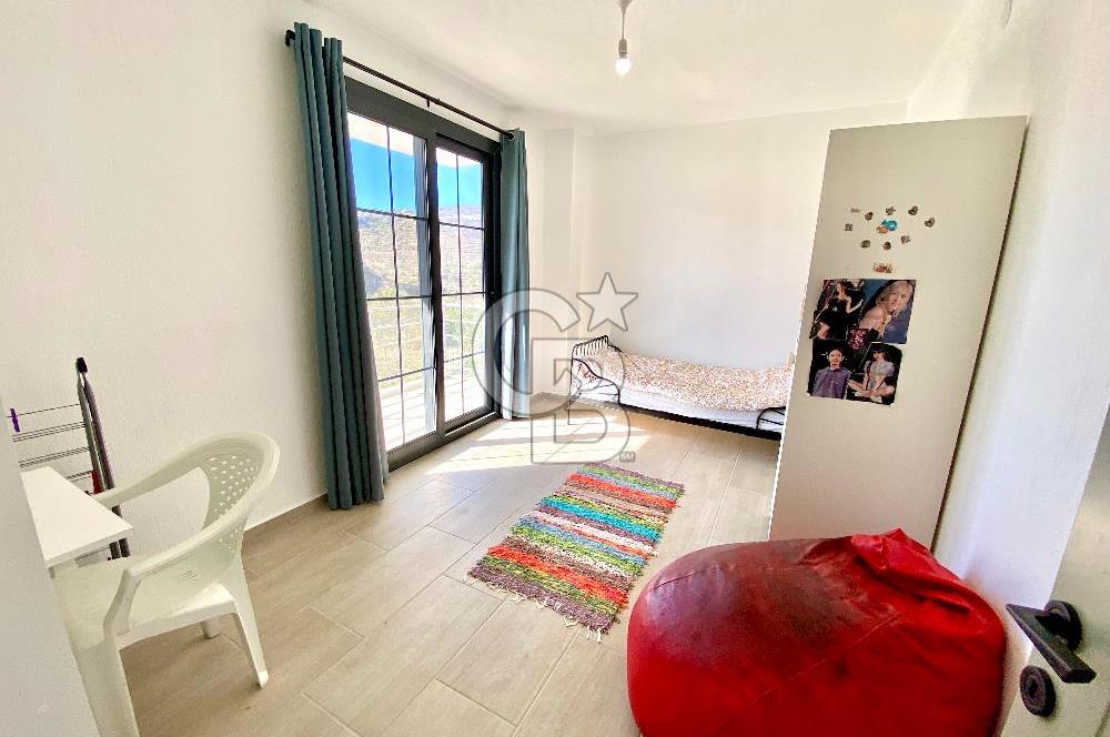 Datça Yazıköy'de Satılık 4+1 Tam Müstakil Villa