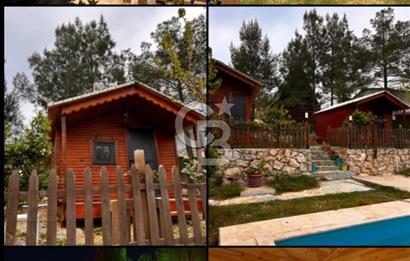 OLİMPOS'DA MUHTEŞEM DOĞASIYLA SATILIK AKTİF BUNGALOV TESİSİ