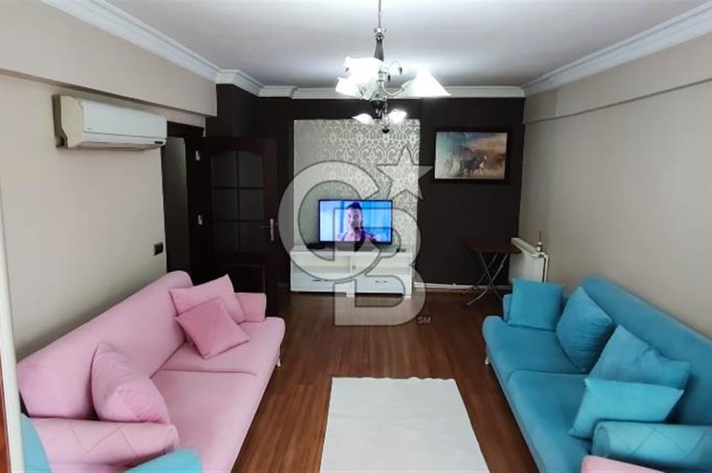 MENZİL SİTESİNDE KİRALIK 3+1 DOĞALGAZLI FULL EŞYALI GÜNEY CEPHE